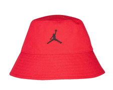 Nike Jordan Kids Apex Bucket Hat Red 9A0581-R78, 8-20