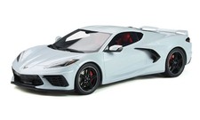 Gt Spirit 1/18 Chevrolet Corvette C8 2020 Light Gray Limited To 999