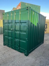 10ft SHIPPING CONTAINER DELIVERED TO YOU. RENT FOR JUST £10 a week