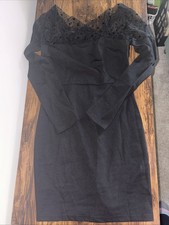 SHEIN Black Dress