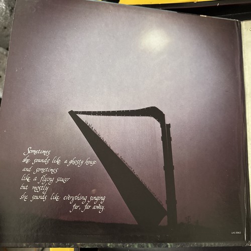 The Wind Harp - Song From The Hill 1972 US First Pressing VG+VG Rare Double LP - Foto 3 di 8