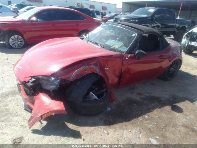 2016-2018 Mazda Mx-5 Miata ND Pair of Windshield Wipers with Bolt Covers Foto 4 de 4