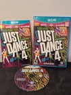 Just Dance 4 Nintendo Wii U Complete CIB Tested