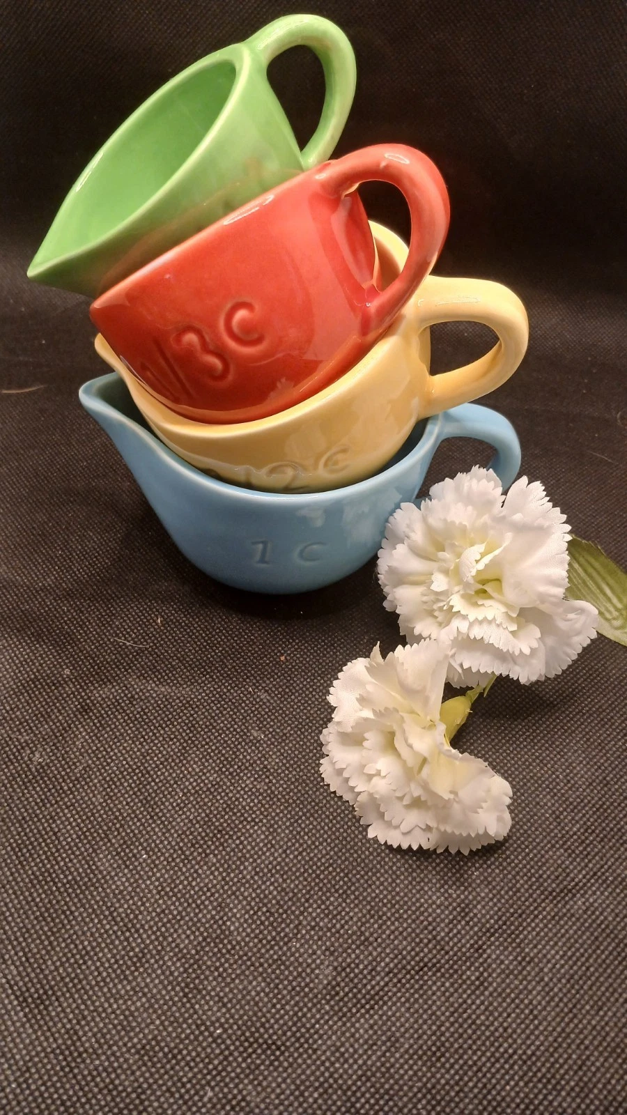 Anthropologie Measuring Cups Made In Portugal