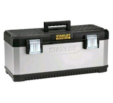 STANLEY FATMAX Deep Toolbox Storage with Heavy Duty Metal Latch, 26 Inch, 1-95-6
