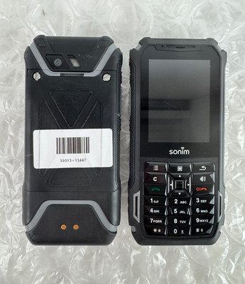 Sonim XP5s XP5800 Sprint Dual-SIM Rugged Phone 4G LTE (Carrier Unlocked)