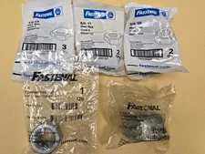 Galvanized Hex Nuts, Grade A - See Description for Details