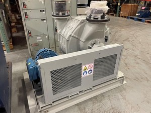 National Turbine Corp. NT55104-1-3-AB Centrifugal Blower/Vacuum with 20HP Motor 