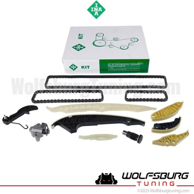 INA Timing Chain Kit 1.8T 2.0T for Audi VW Jetta Beetle Atlas Golf GTI 13-26 OEM - Image 1 of 4