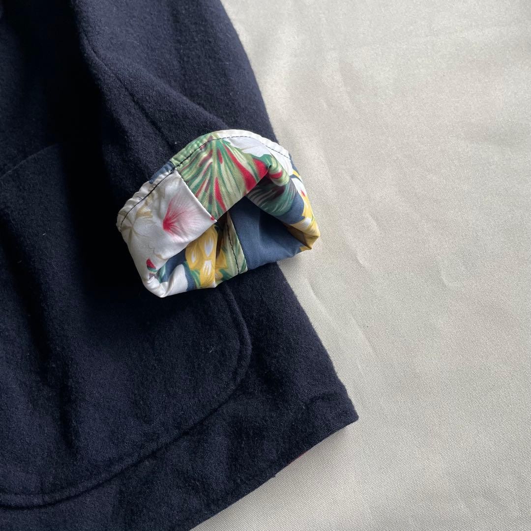 Engineered Garments Reversible Wool Polyester Jac… - image 3