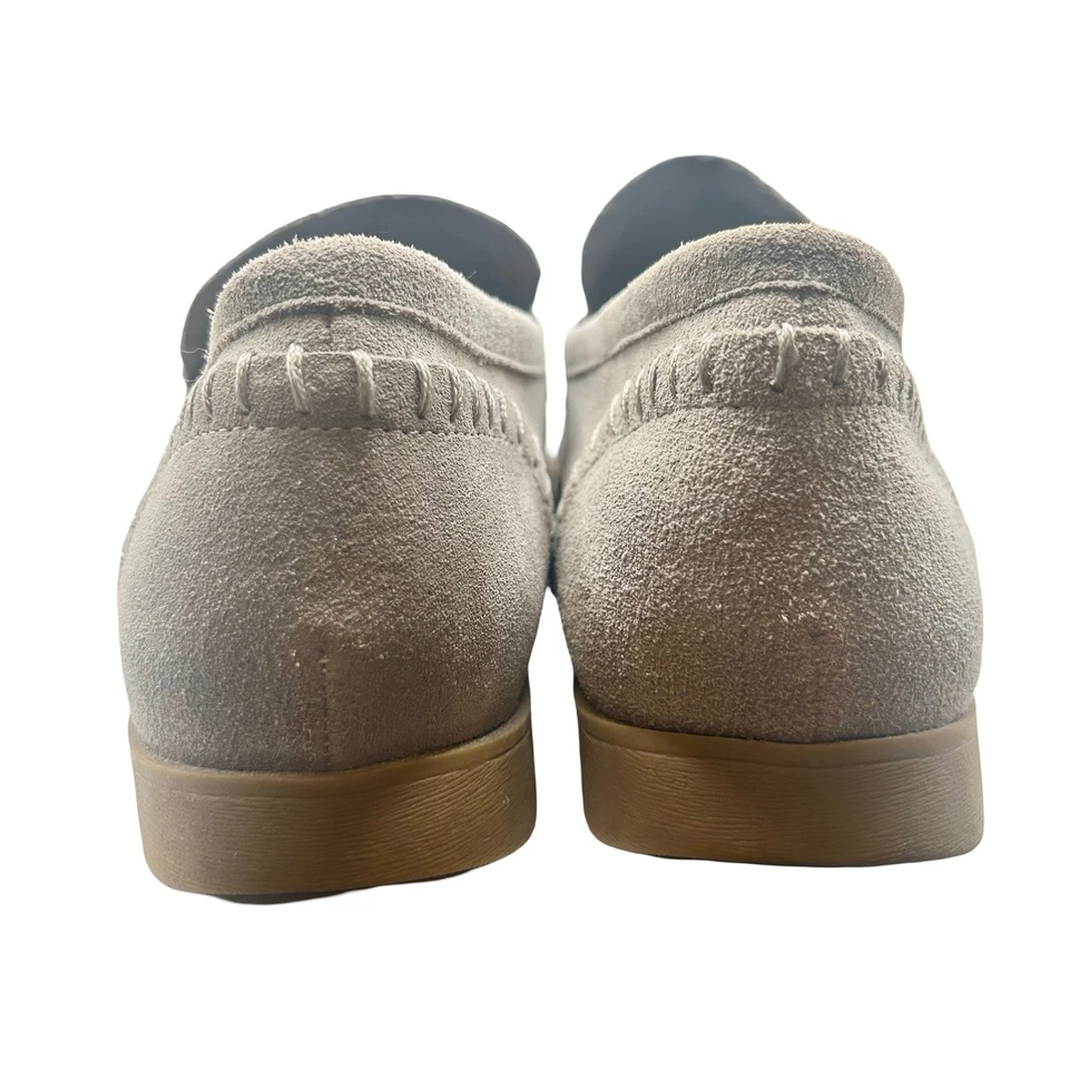 MIA Edición Limitada NATALEE Mocasines de Gamuza Sin Cordones Zapatos Mujer Talla 10 Tostado Foto 4 de 4