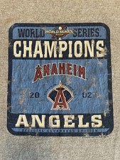 Vintage Anaheim Angels 2002 World Series Champions Shirt XXL Lee Sport MLB 2XL 