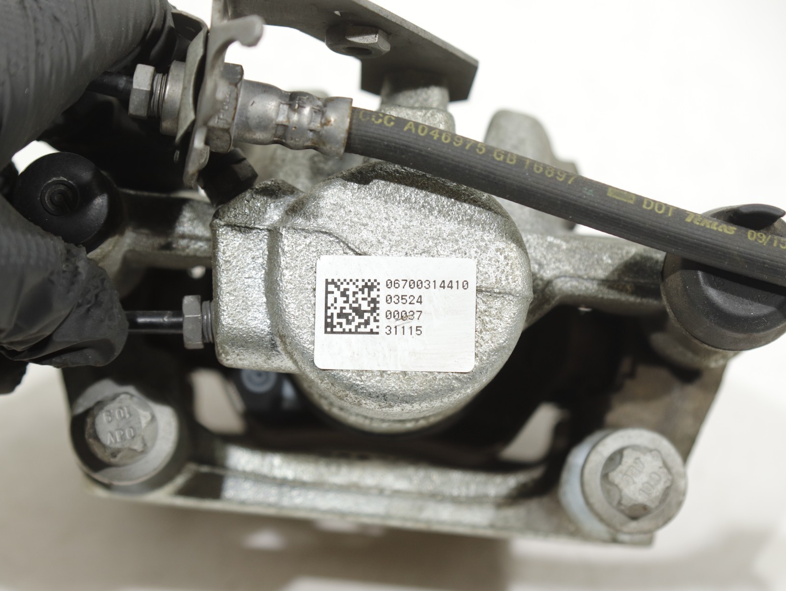 2014-2017 Maserati Ghibli M157 RWD Rear RIGHT Side Brake Caliper OEM 21K