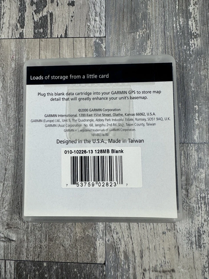Garmin 128 MB Megabyte Blank Data Card 010-10226-03 - Image 3 of 3