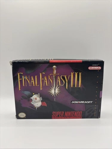 Final Fantasy VI / III (SNES)