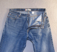VTG Levi's 505 Jeans 40x32 Mens Regular Fit 100% Cotton Made in USA Actual 38x30