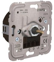 Efapel Dreh-Dimmer FüR Led Und Energiesparlampen 230V