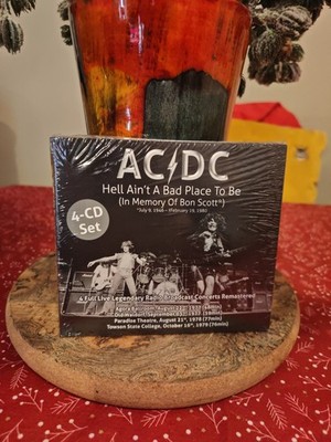 Hell Ain't a Bad Place to Be by AC/DC (CD, 2016) New Sealed. Free Post 