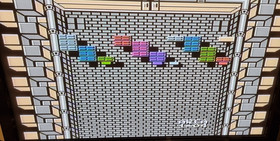 NES CRACKOUT NINTENDO VIDEO GAME ORIGINAL BOX, MANUAL, UK PAL