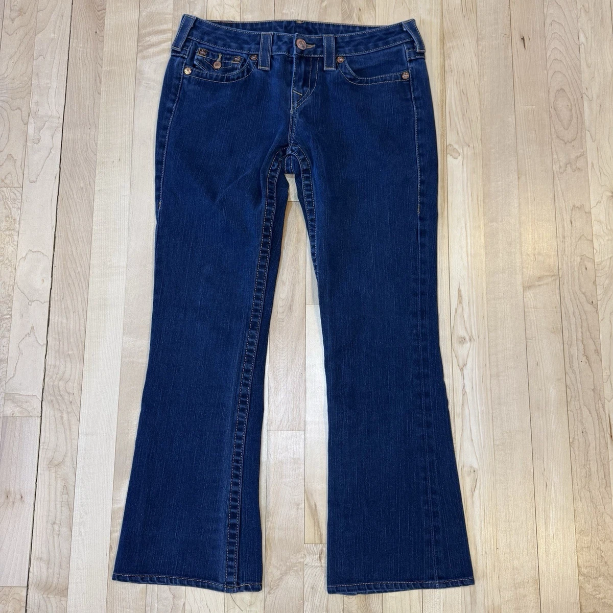 True Religion 34 in Inseam Low (6.5-8.5 in) Rise Jeans for Women