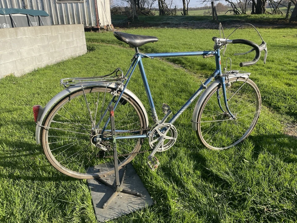 Randonneuse 650 Motobecane  CT2 1980  Taille 58/59
