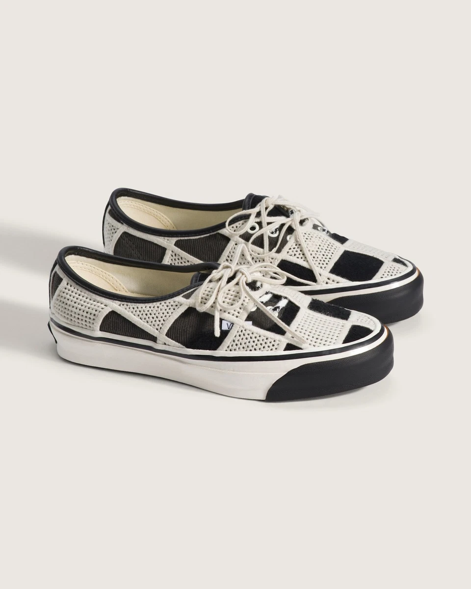 Vans Authentic 44 LX Shell Knit Black Egret for sale | eBay