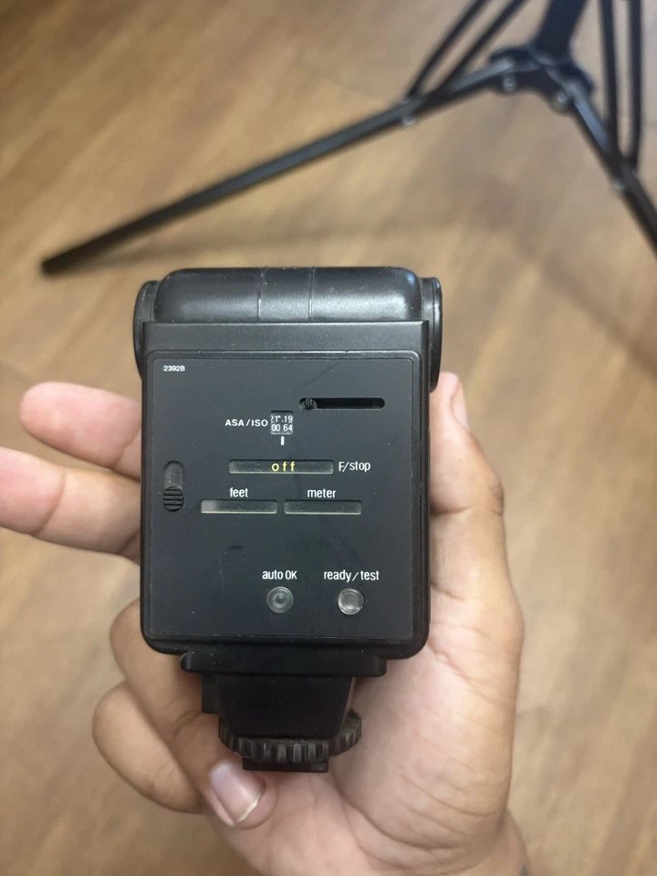 Sunpak Auto 144 PC Thyristor Camera Flash Shoe Mount - Image 3 of 4