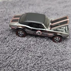 Hot Wheels 1:64 Chevrolet Camaro Red Line Club Silver Diecast Car Special Editi…