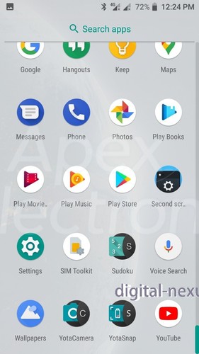 Yota Yotaphone 3 Black/Blue Yota3+ 12MP E-ink Dual SIM 4G Android Smartphone - Picture 17 of 27