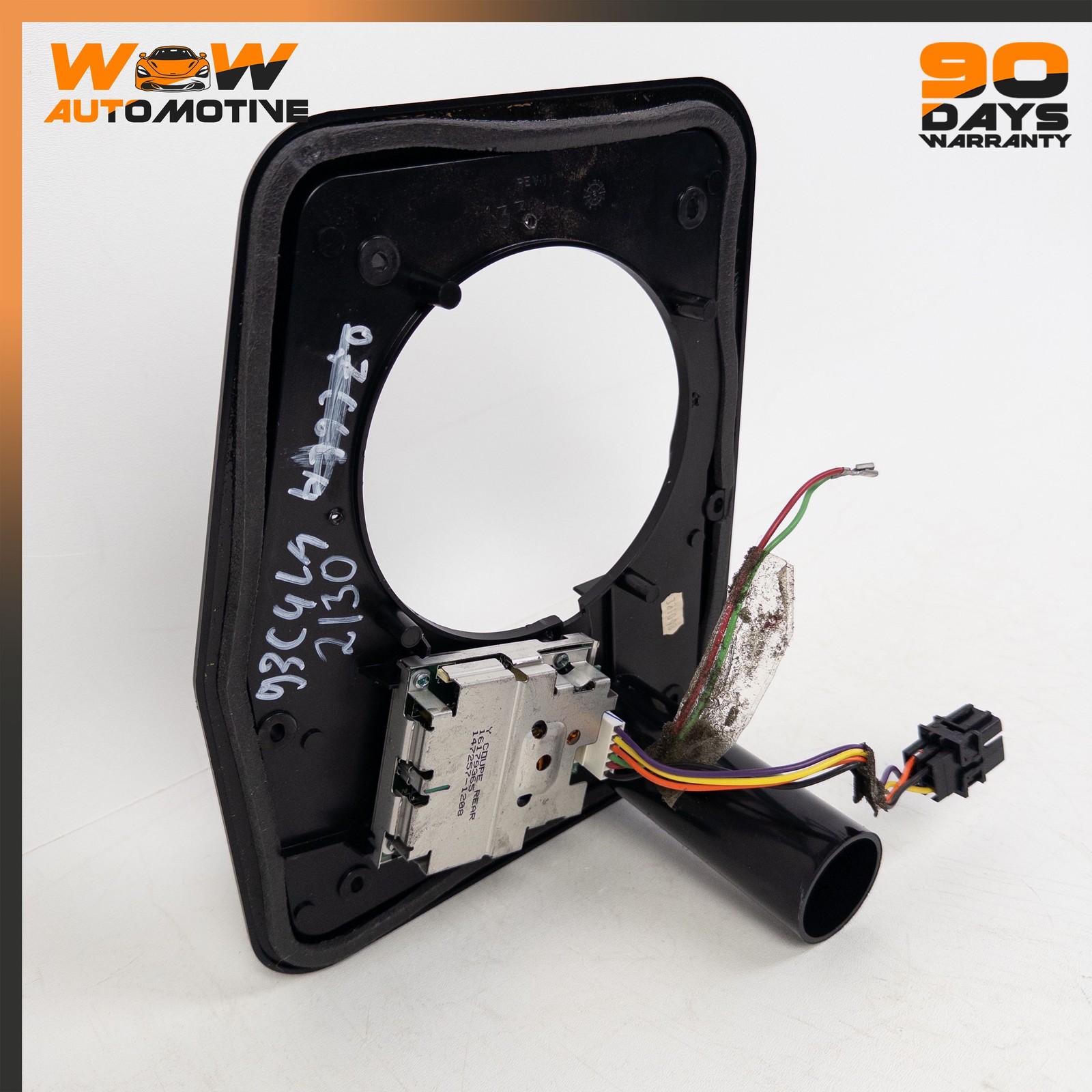 90-96 CHEVROLET CORVETTE C4 REAR LEFT BOSE SPEAKER MOUNT PLATE BRACKET OEM