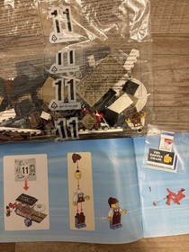 LEGO City Town 60097 Bag 11 Set Coffee Shop Bike Stand Sealed