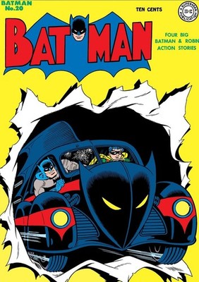 BATMAN #20 COMIC BOOK COVER Poster print 11''x17'' inches home art wall decor