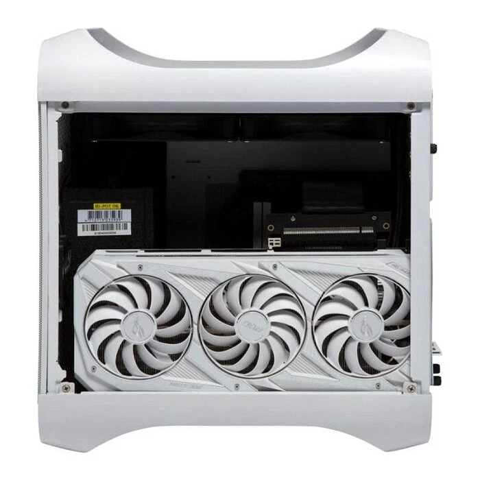 BitFenix Case Midi Tower Gaming E-ATX Bianco con Finestra Laterale - Immagine 4 di 4