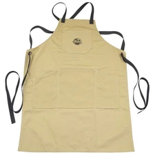Graintex CA2283 55 Pocket Khaki Color Canvas Work Apron