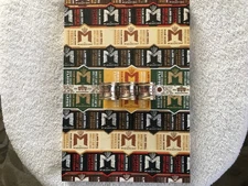 Macanudo custom cigar band art - w metal rings - CIGart by T - 7 1/4" x 10 1/2"