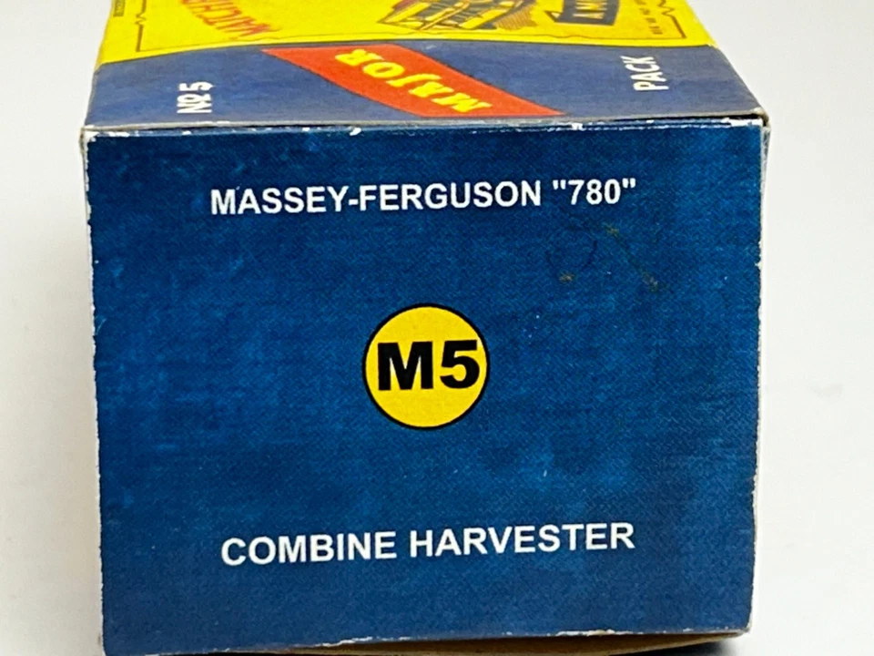 Matchbox Major Pack No. 5 Massey Ferguson Combine, Read - Image 4 of 4