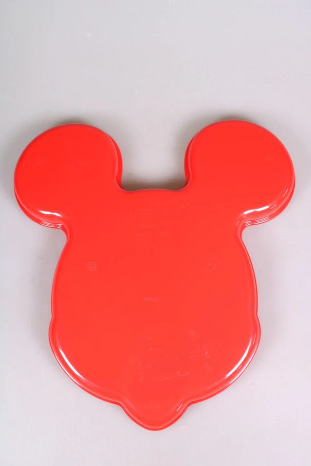Tupperware Disney Micky Maus Kinderteller Teller rot - Bild 2 von 2