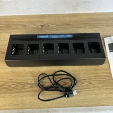 Commountain 6-Unit Multi-Charger for Motorola Radios CRC6 Charging Station