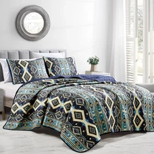 Areni Luxury 3 Piece Bedspread