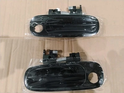 01-05 TOYOTA CELICA Set  Driver & Passenger LH-RH EXTERIOR DOOR HANDLE OE - Bild 1 von 2