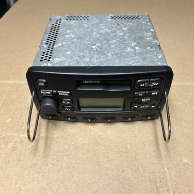 FORD VISTEON 5000 RDS E-O-N, RADIO CASSETTE 98AP-18K876-BC FM/MW WORKING Transit