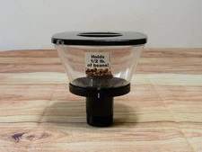 CUISINART DBM-8 Burr Mill Grinder Coffee Bean Hopper & Lid Replacement