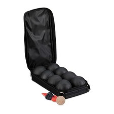 Boule Kugeln Boßelkugeln Kugel Spiel Petanque Gartenspiele Boccia-Spiel 8er Set