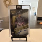 2026 Topps Chrome Black Kodai Senga Chrome Black Autographs (RAW)
