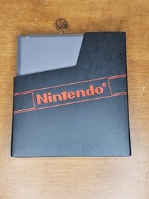 Elliott's NASCAR Challenge Nintendo NES Video Game w/ Dust Sleeve Original 1991