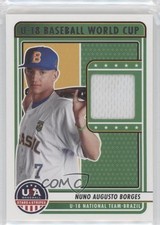 2023 Panini USA Baseball Stars & Stripes Nuno Augusto Borges #U18-NCB tj1
