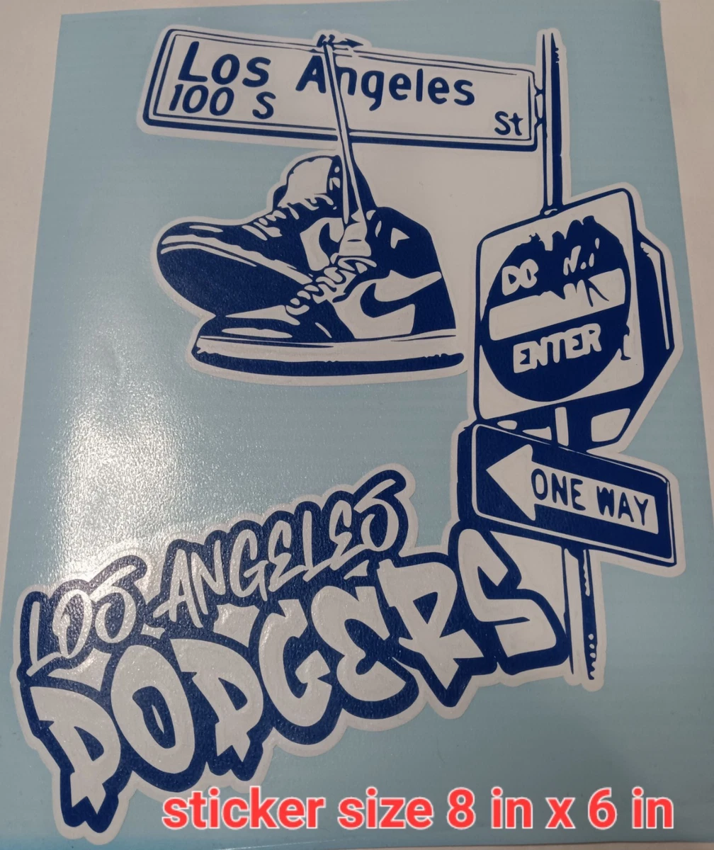 Los Angeles Dodgers Baseball Vintage Sports Stickers for sale | eBay