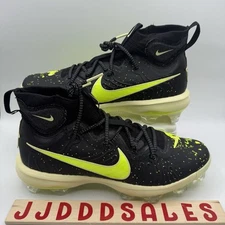 Nike Alpha Huarache NXT MCS All Star Baseball Cleats FV6092-001 Men’s Sz 10.5