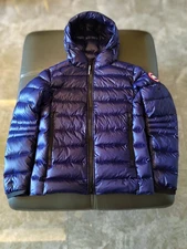 Canada Goose Crofton Hoody Jacket 2227M Blue Men's hooded down Jacket