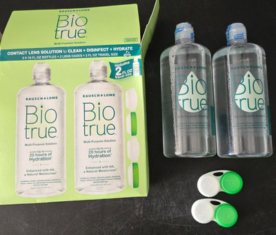 Biotrue Multi-Purpose Solution, 34 Ounces - 1316229 - Open Box